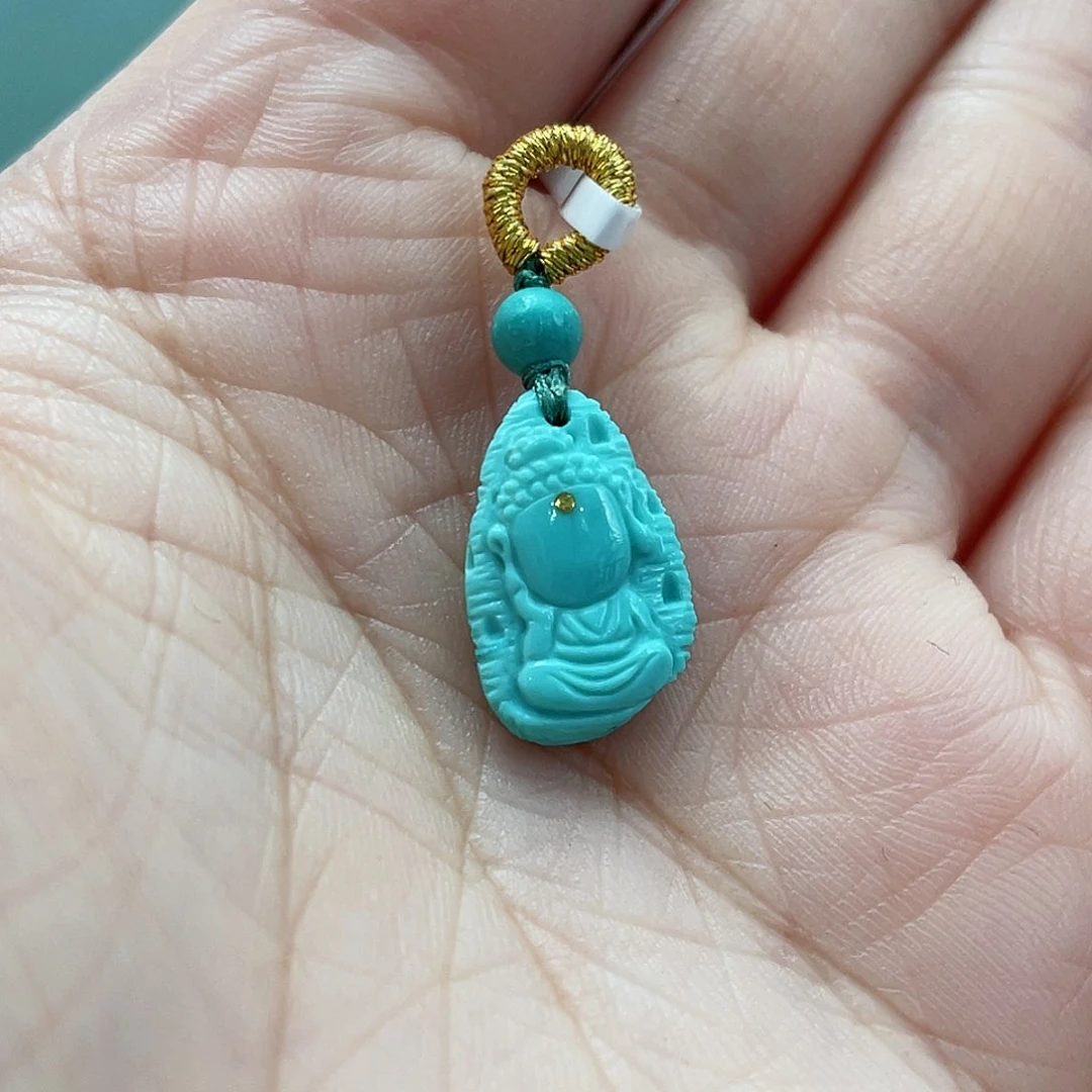 绿松石颈饰未镶嵌