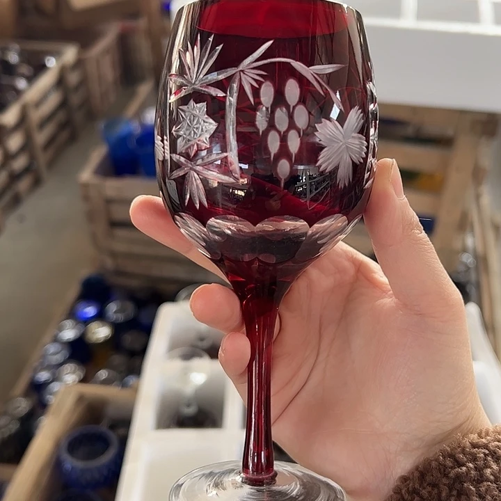 水晶玻璃手柄款微瑕一个