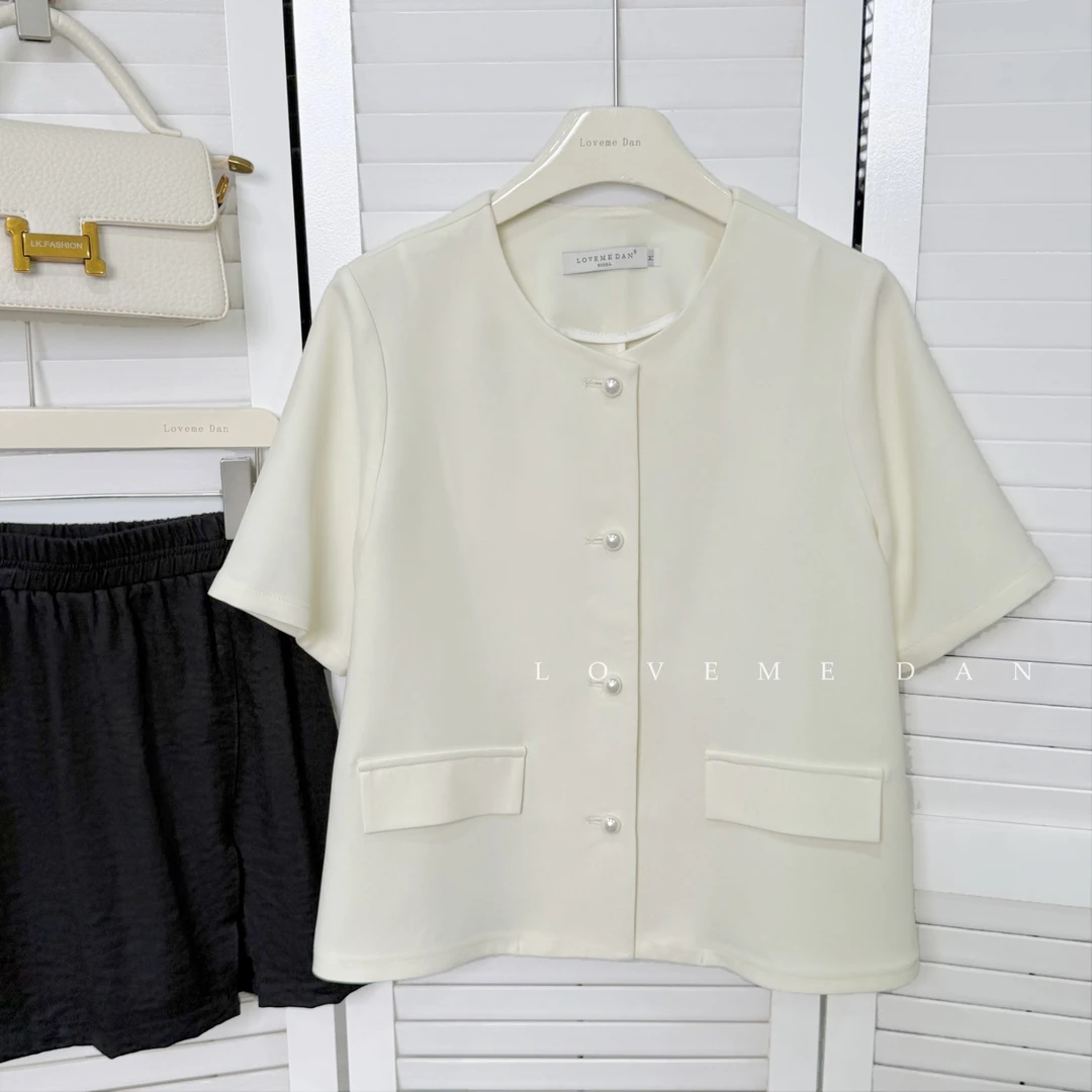 【W7118】LOVEME DAN-爱尚我女装-短袖外套