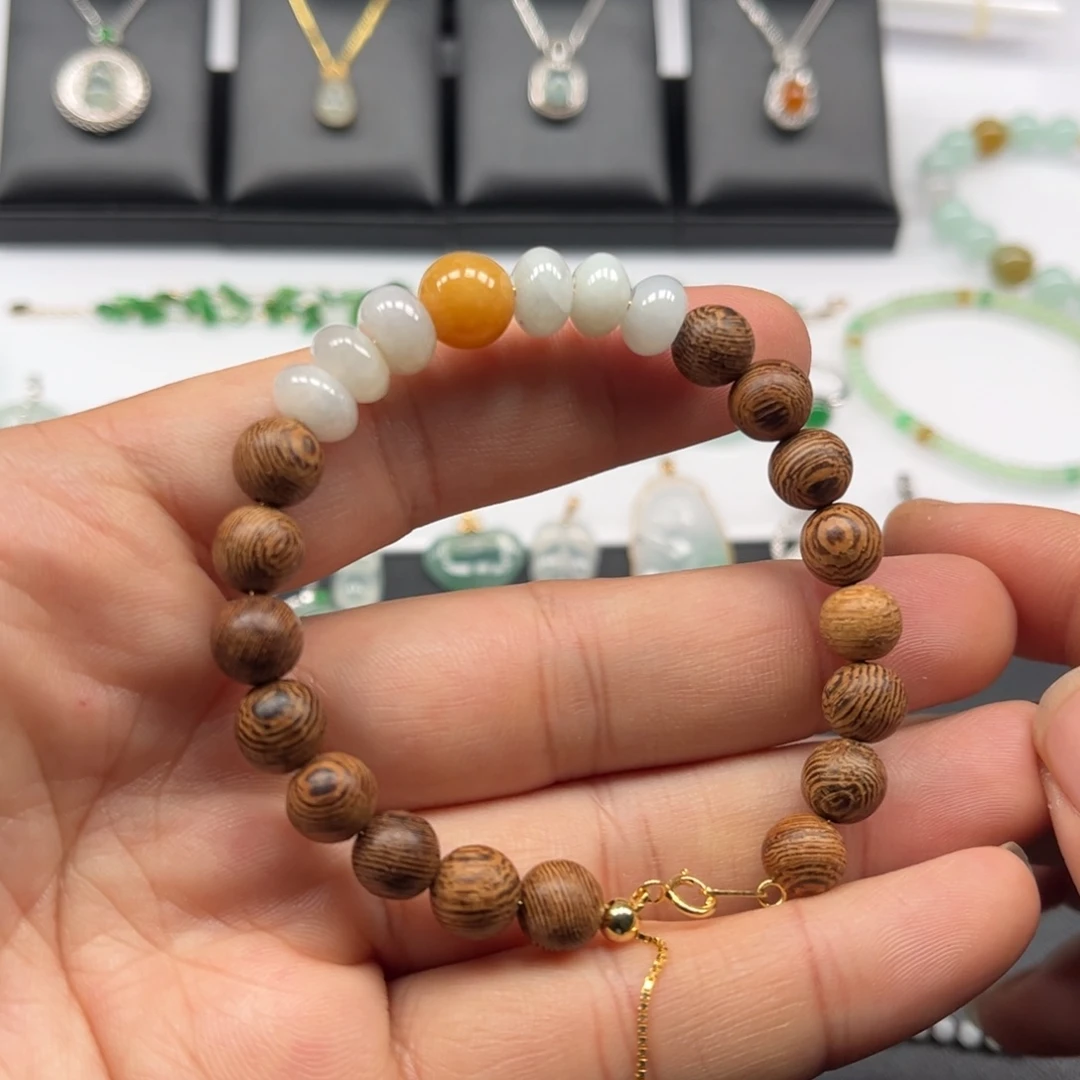 翡翠未镶嵌手串福利