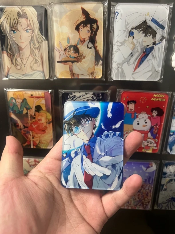 （直播拆袋）蜡笔小新冰箱贴/动漫冰箱贴/动漫二创/亚克力冰箱贴