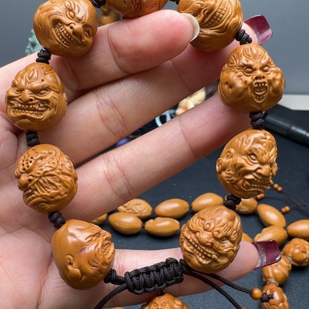 橄榄核手串/手链橄榄核雕