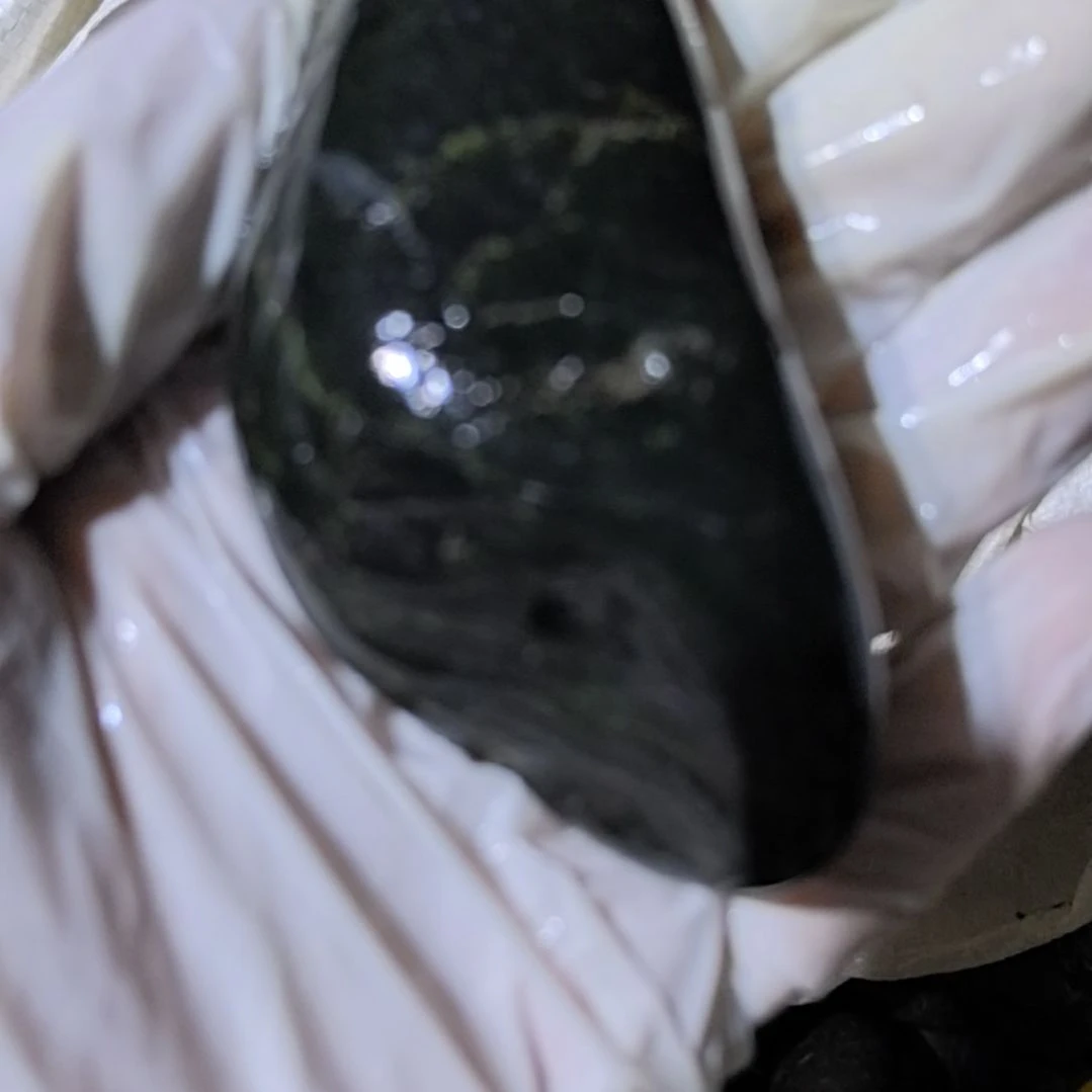 用***3有机玻璃藏玉药王石原石