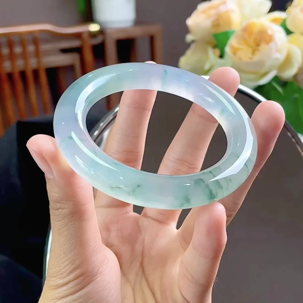 缅风时尚飘花手镯