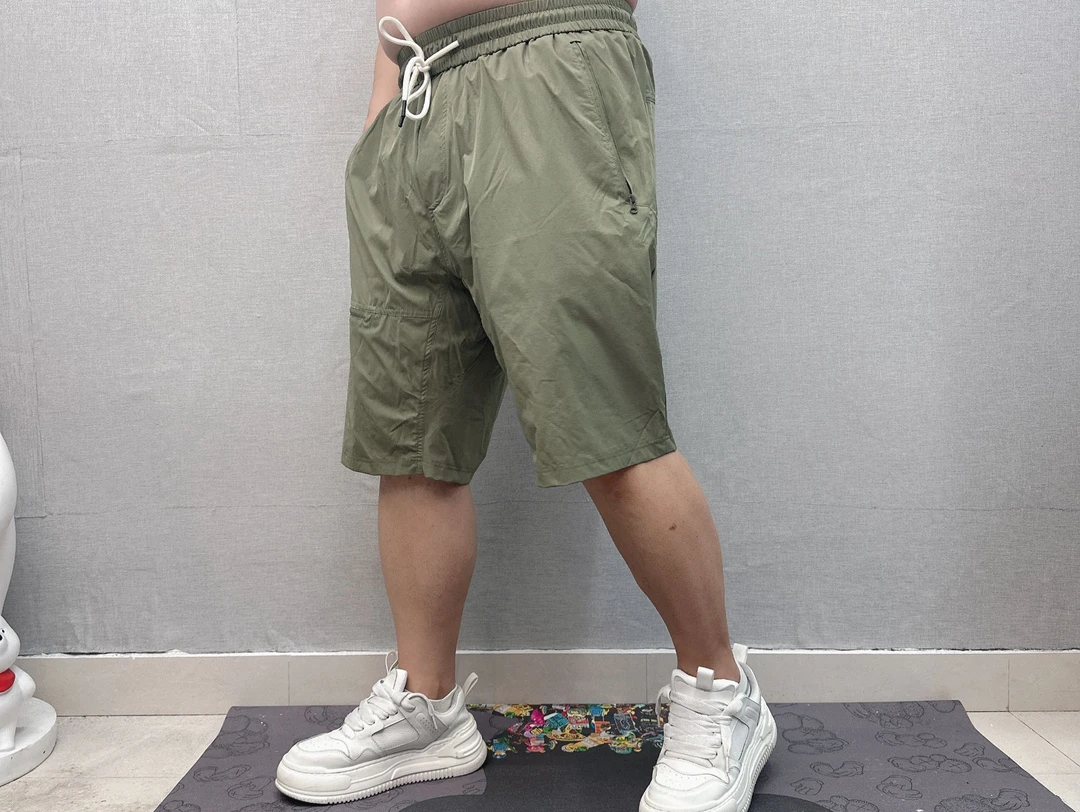 【工装速干】99708大码男士时尚潮流夏季百搭宽松大弹力短裤