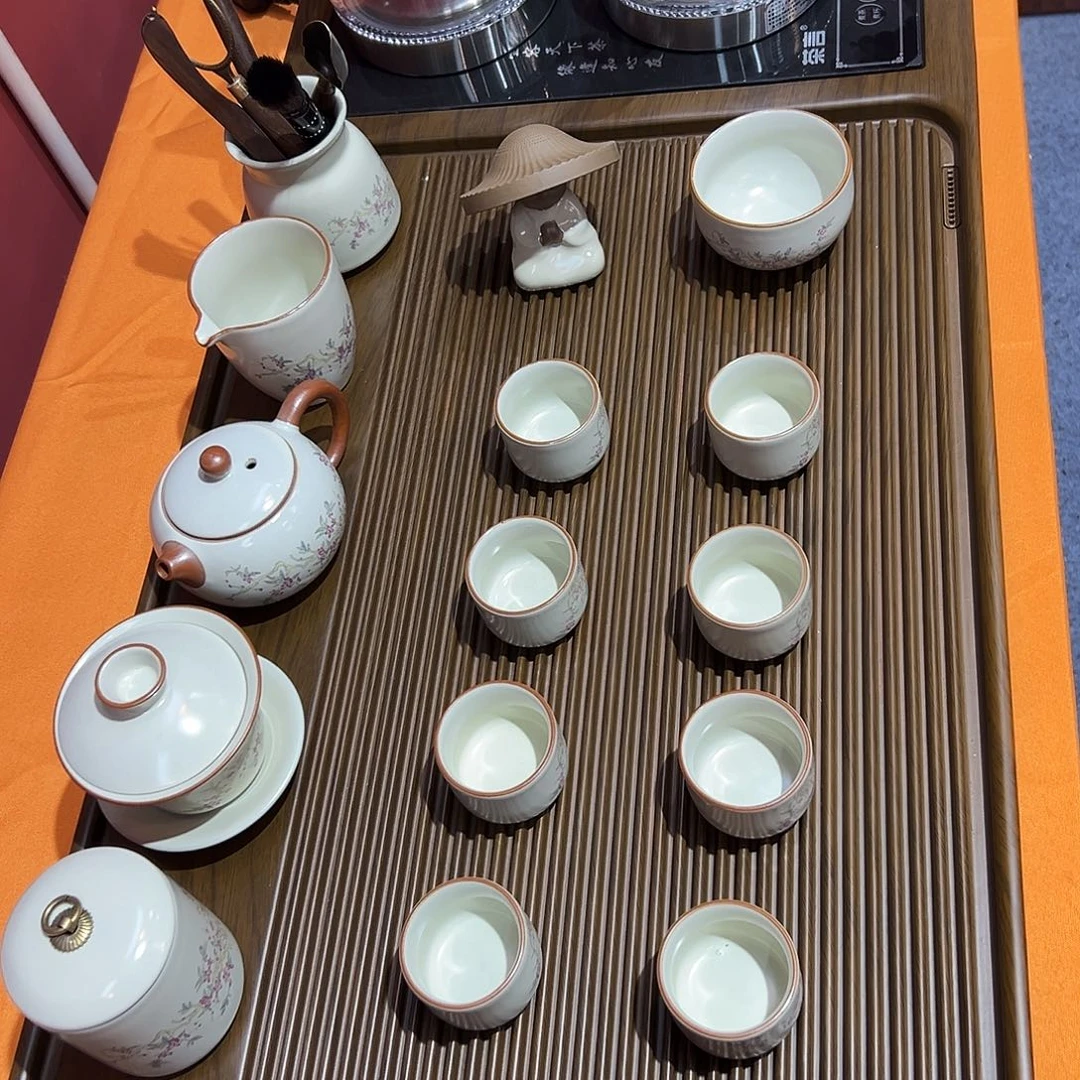 茶盘茶具套装家用