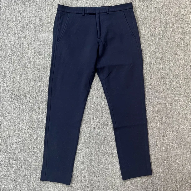99新 GUCCI/古驰 Gucci 羊毛混纺西裤/44码/99新/12398