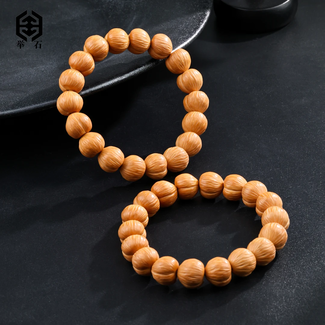 【举石精选】X0708-111-020猴头核桃手串（一件/多样性发/约13mm+）E