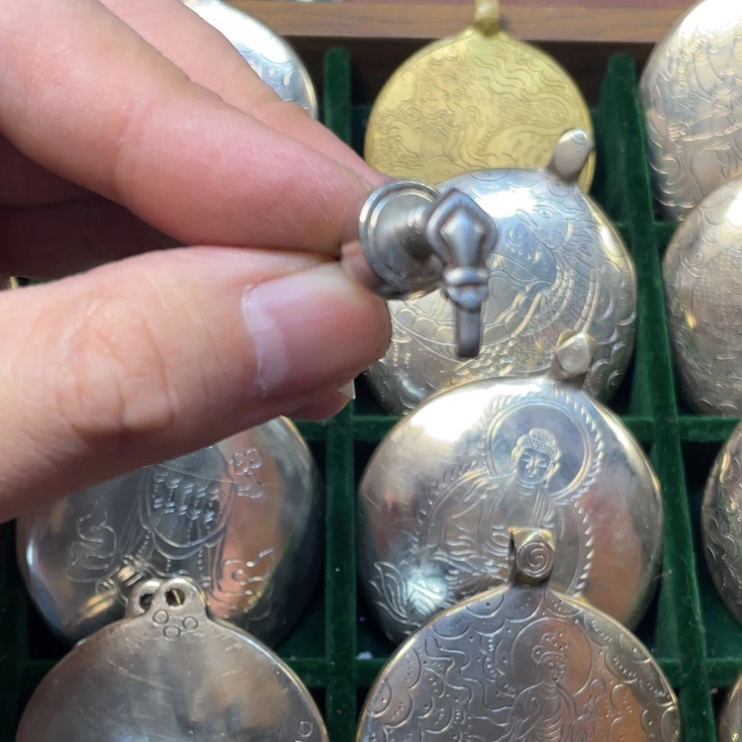 远***笛精品寒铁卡子一个包邮