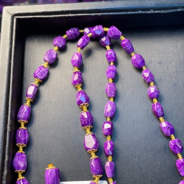 苏纪石（舒俱来）未镶嵌项链