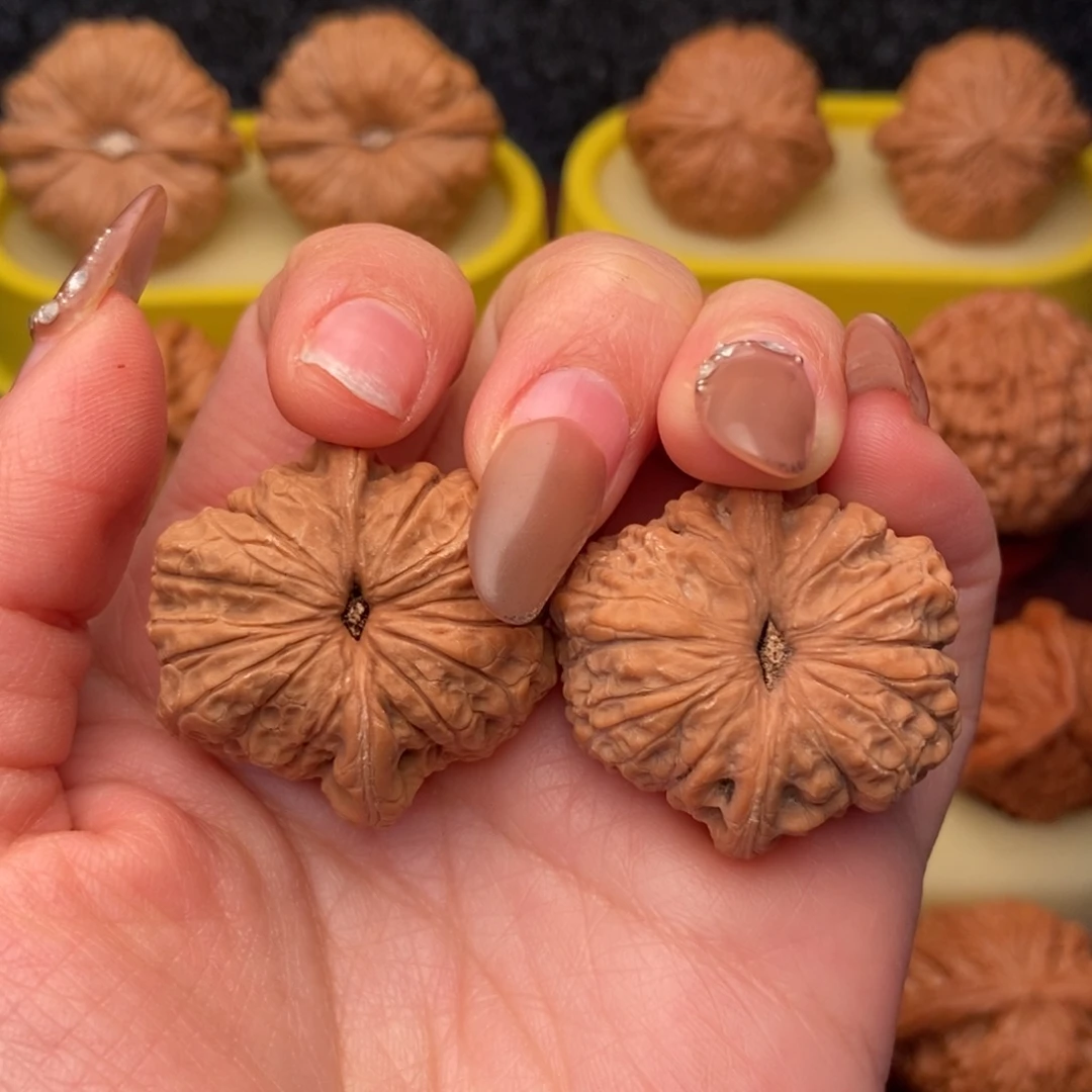 情***怀文玩核桃把件33血麒麟