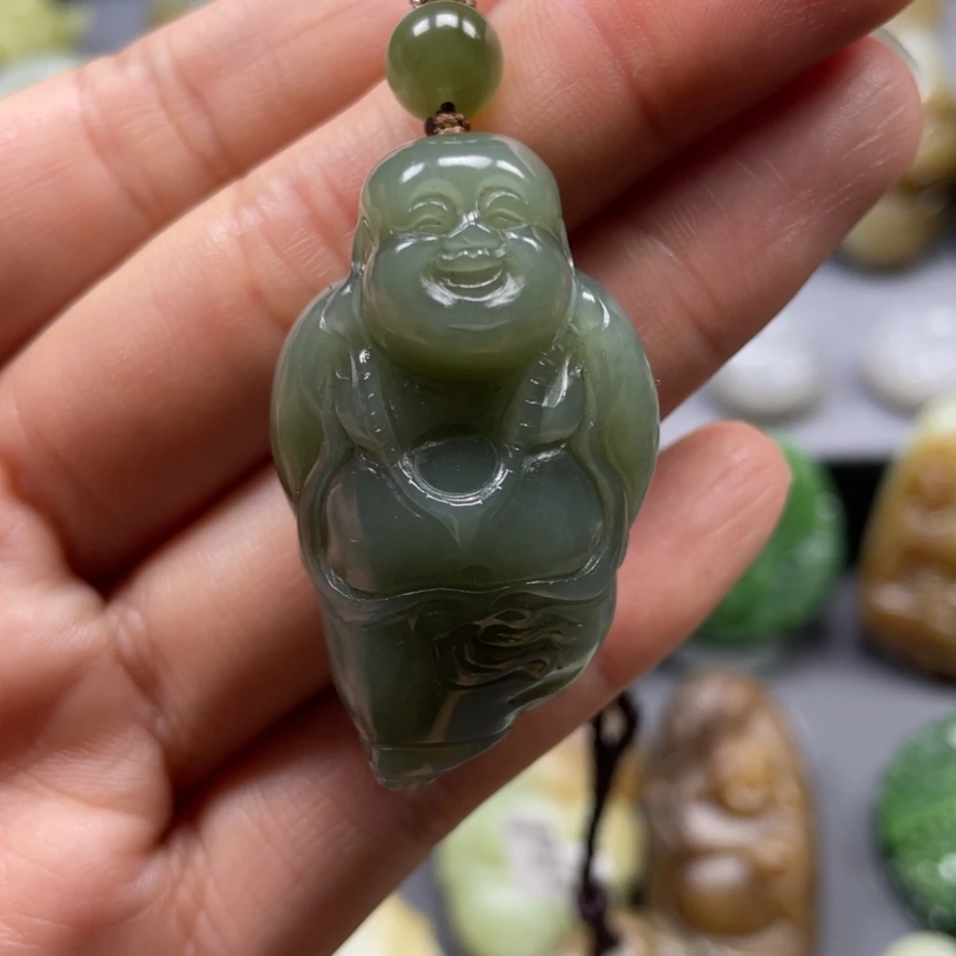 【闪购商品】未镶嵌和田玉挂件