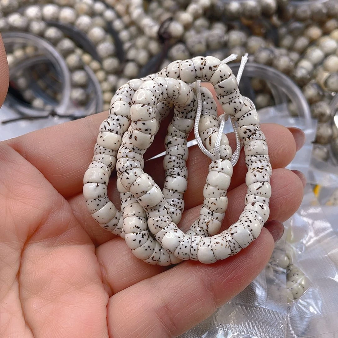 星月菩提手串脱脂大肠尺寸6.5氧化特价