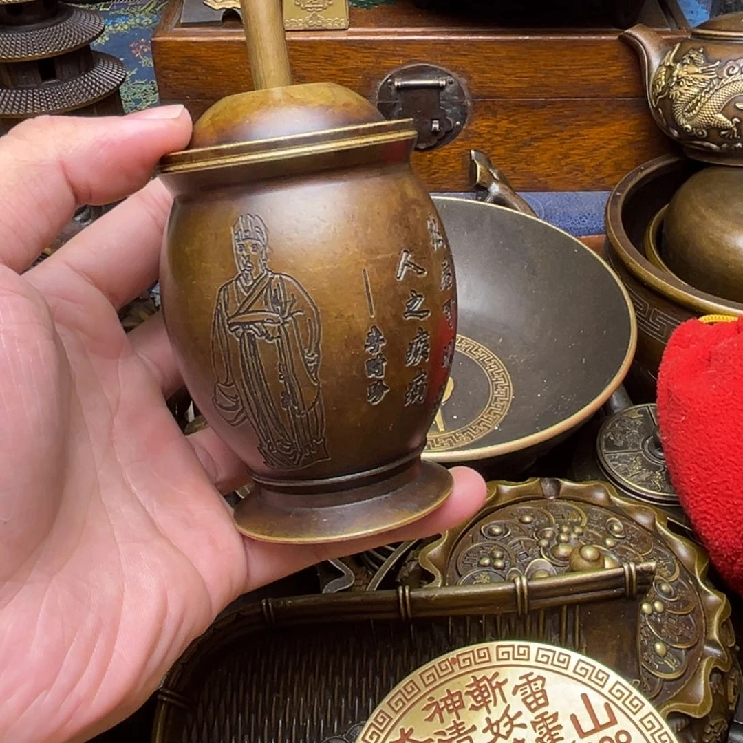 精美铜器点击下单