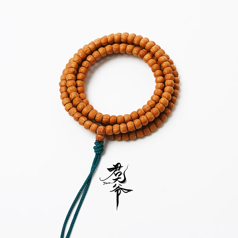 君大爷爱文玩【红油极顺】高油高密百香籽长串文玩柏香籽菩提