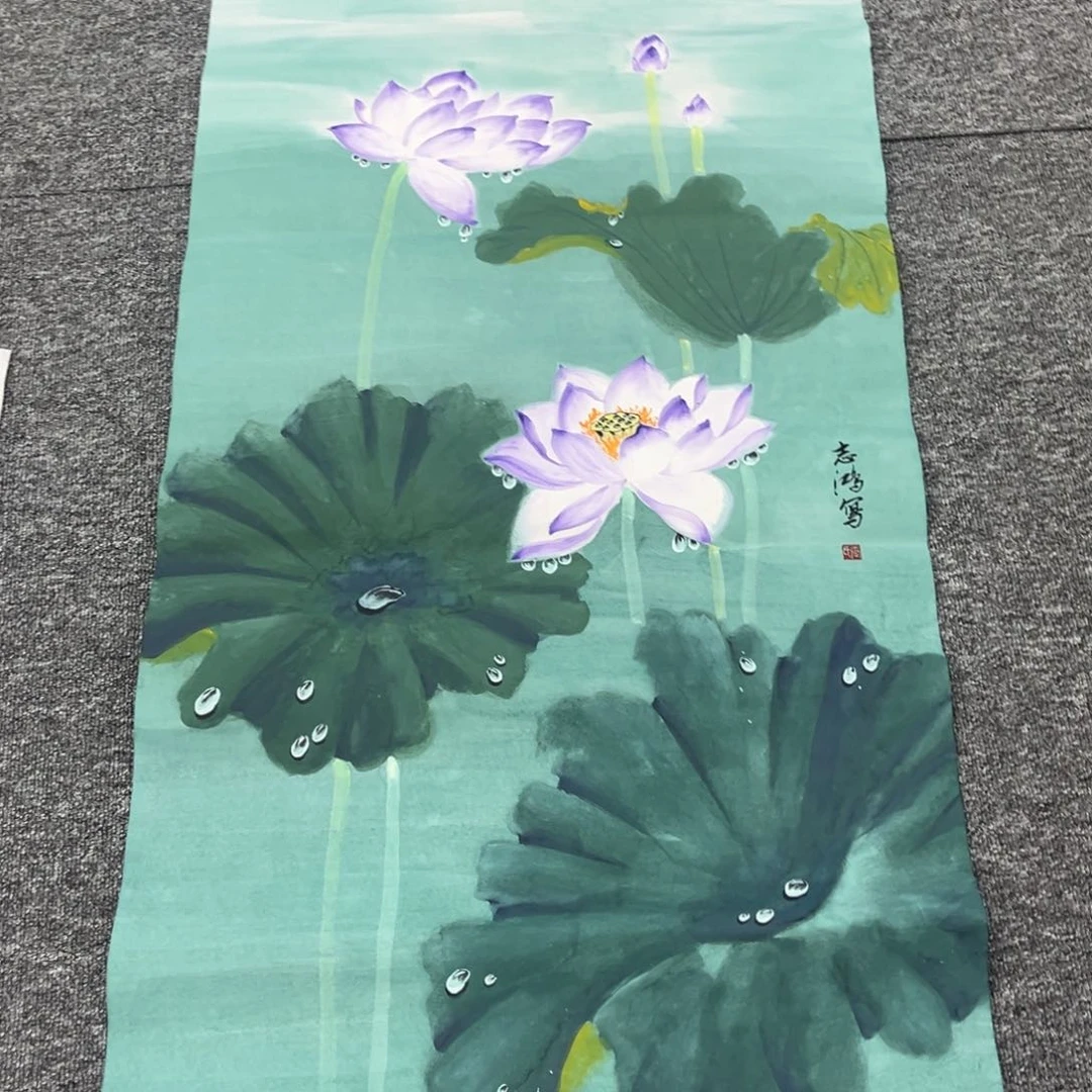 国画纯手绘字画国画作品欣赏