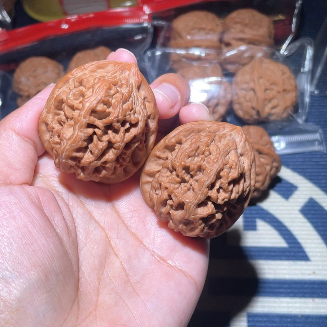 文玩核桃吊坠凤凰台41