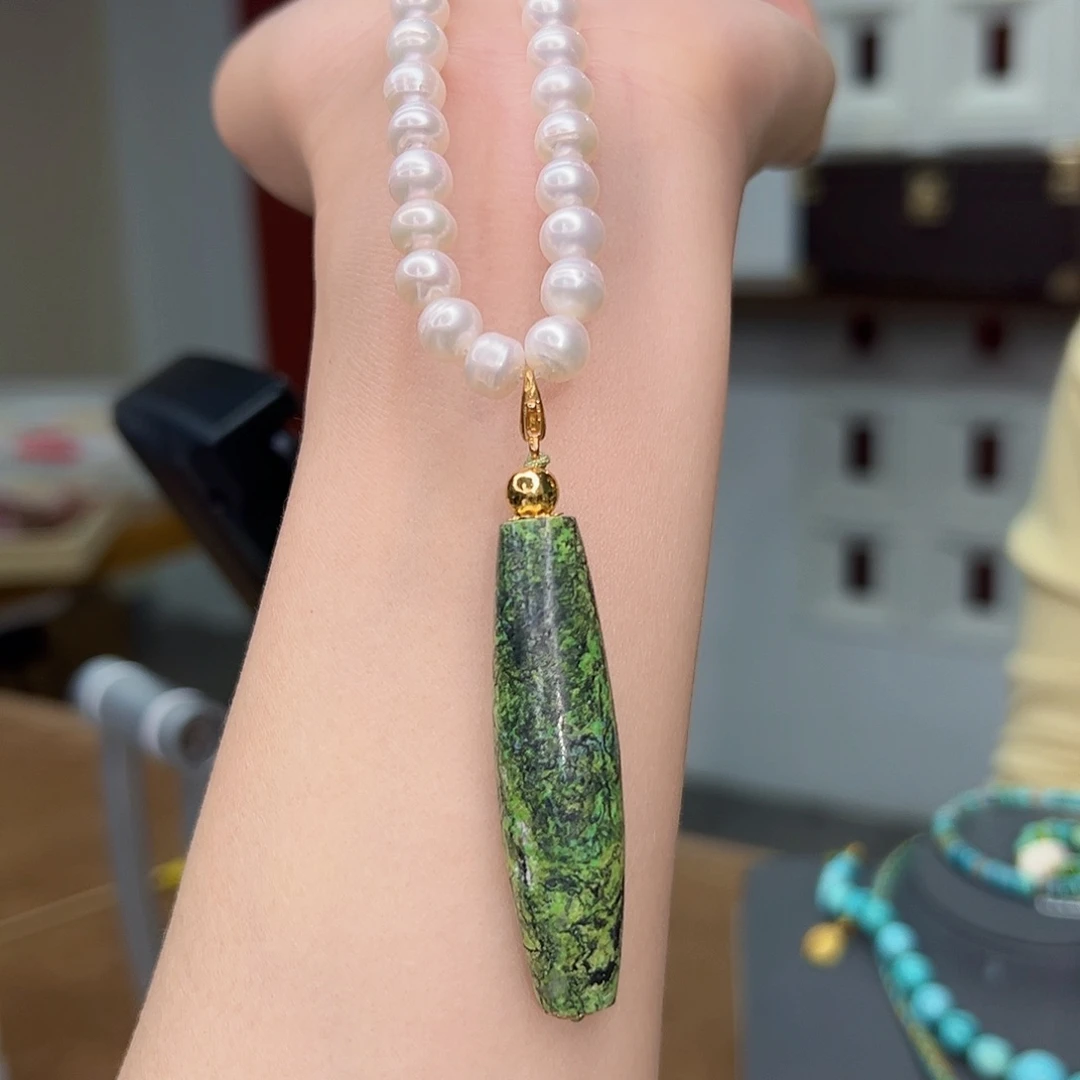 淡水珍珠珠宝奇石未镶嵌