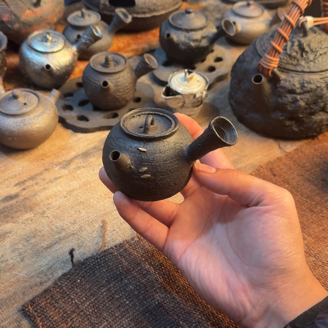 紫砂茶壶12345678