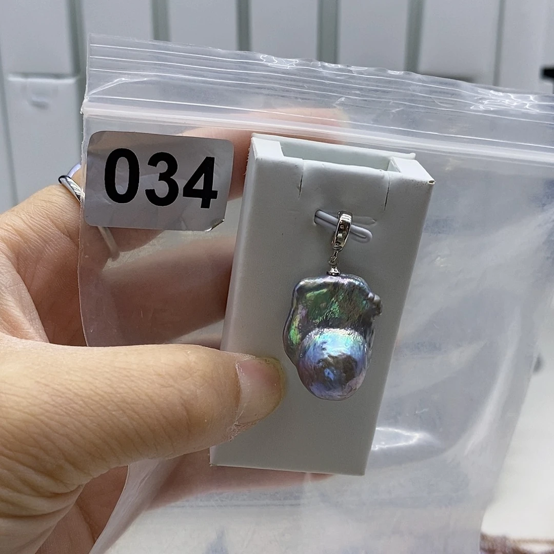 颈饰合金淡水珍珠