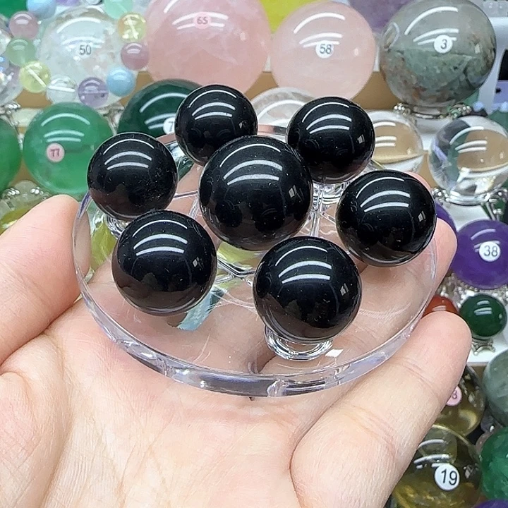 水晶未镶嵌珠宝半成品