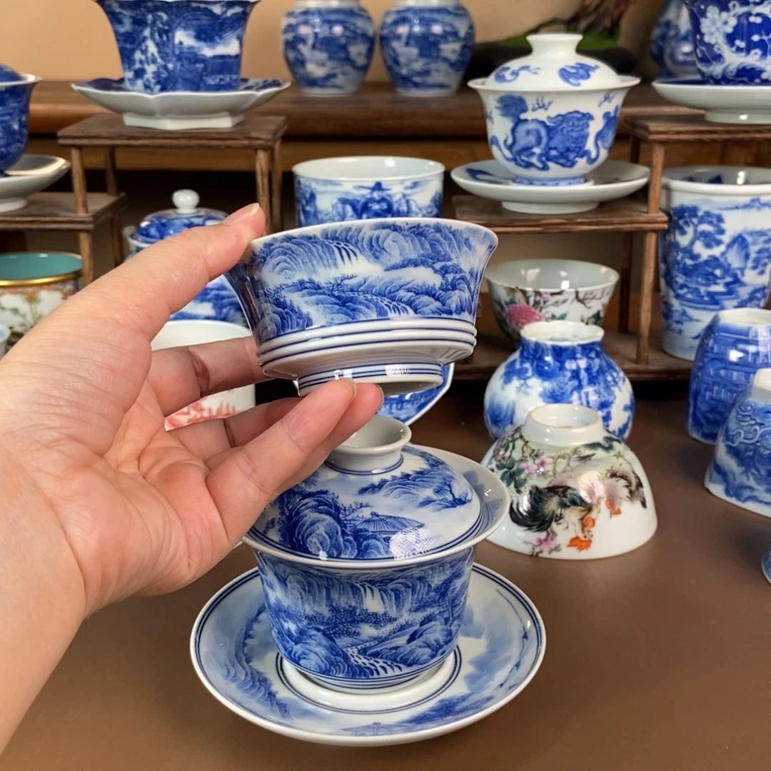 杯景德镇陶瓷手工