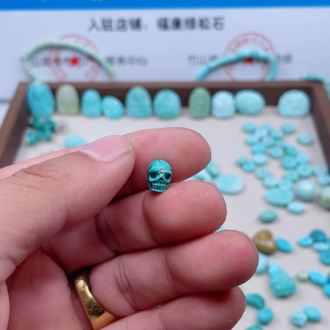 绿松石未镶嵌颈饰101