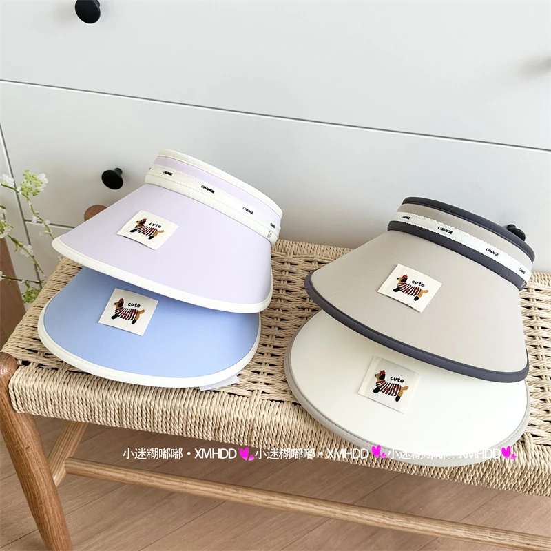 2025新款夏季遮阳帽四季通用空顶帽子空顶帽韩版贝壳帽遮脸