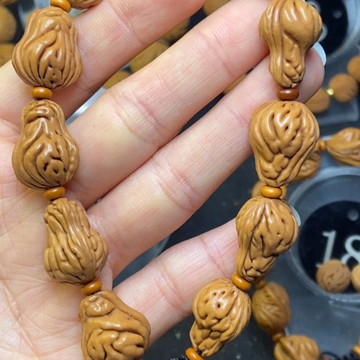 吊坠桃核秦龙纹桃核18尺寸