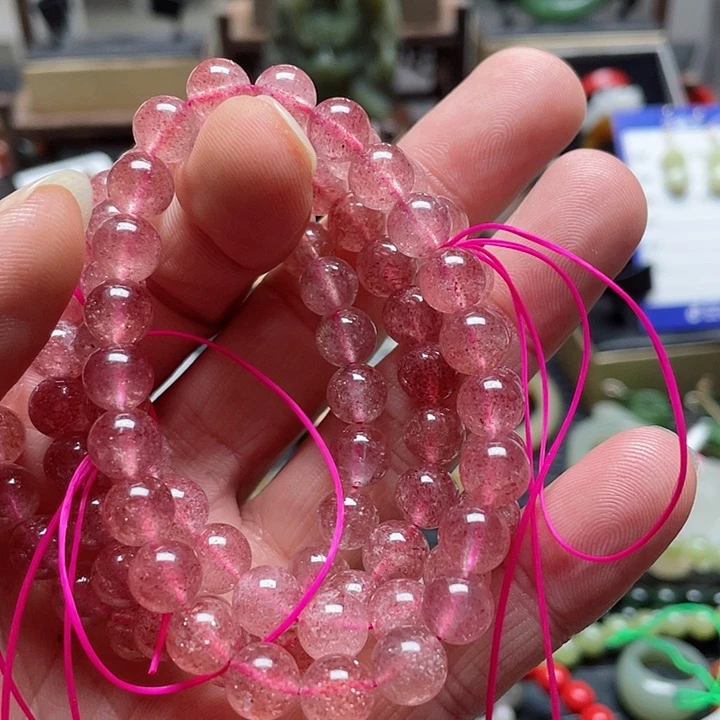 水晶手链未镶嵌手串