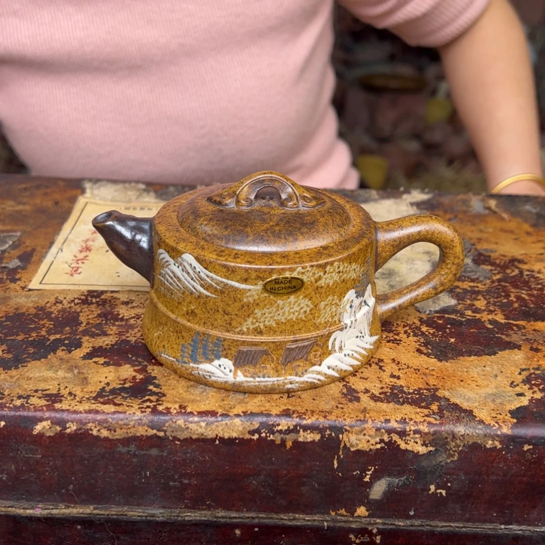 紫砂茶壶宜兴紫砂壶