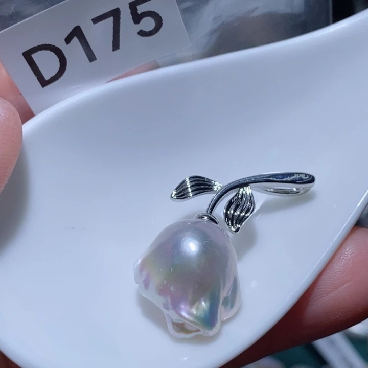 淡水珍珠其他银S925镶嵌