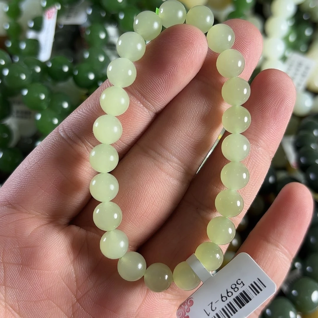 和田玉手链未镶嵌W318