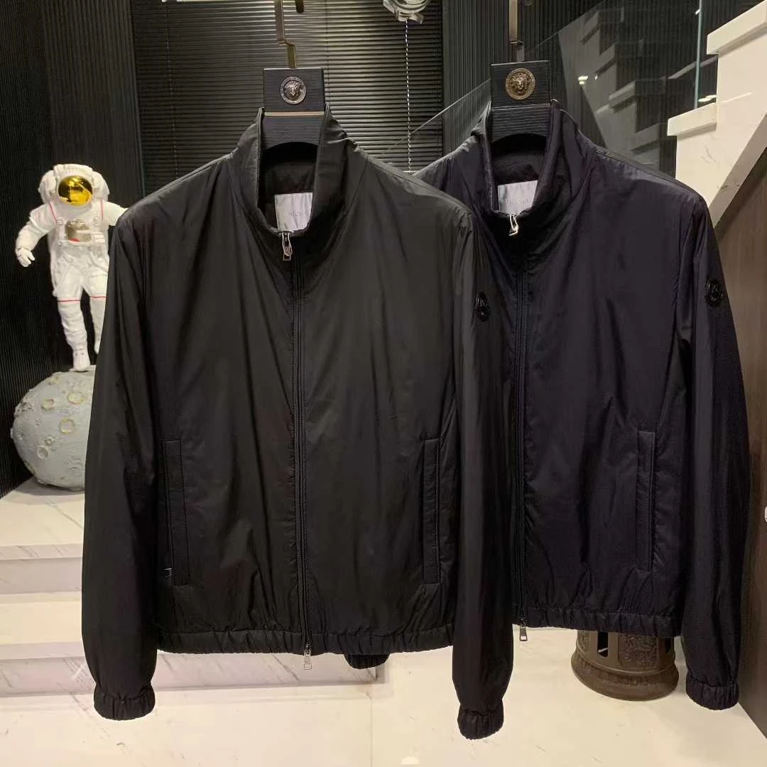 7215-DC 新款男士高奢简约时尚休闲立领羽绒服