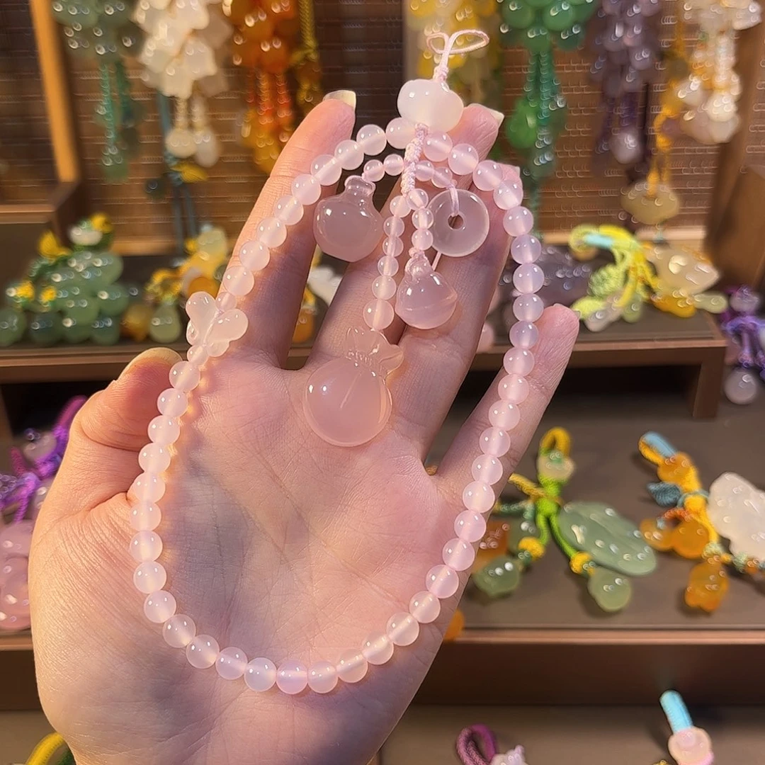 玛瑙/玉髓未镶嵌车挂