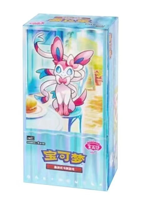 神奇宝贝宝石包2.0潮玩卡牌收藏集换拆卡