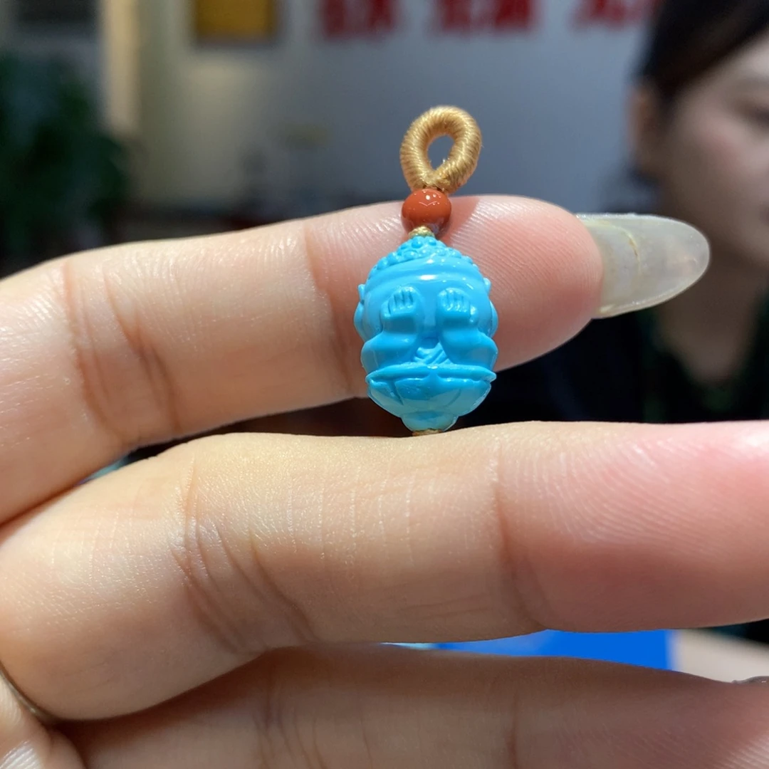 未镶嵌绿松石配饰