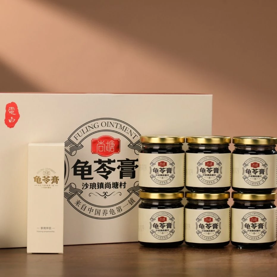 尚塘石金浅龟苓膏160g*6