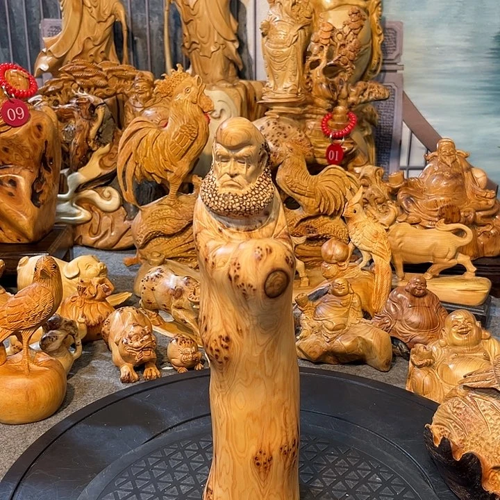 柏木（崖柏）太行崖柏陈化料