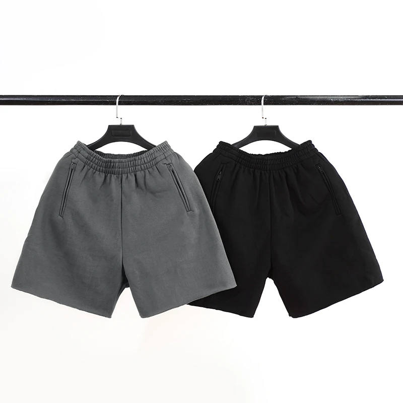 【侃爷】纯色抓绒短裤！原厂直销！