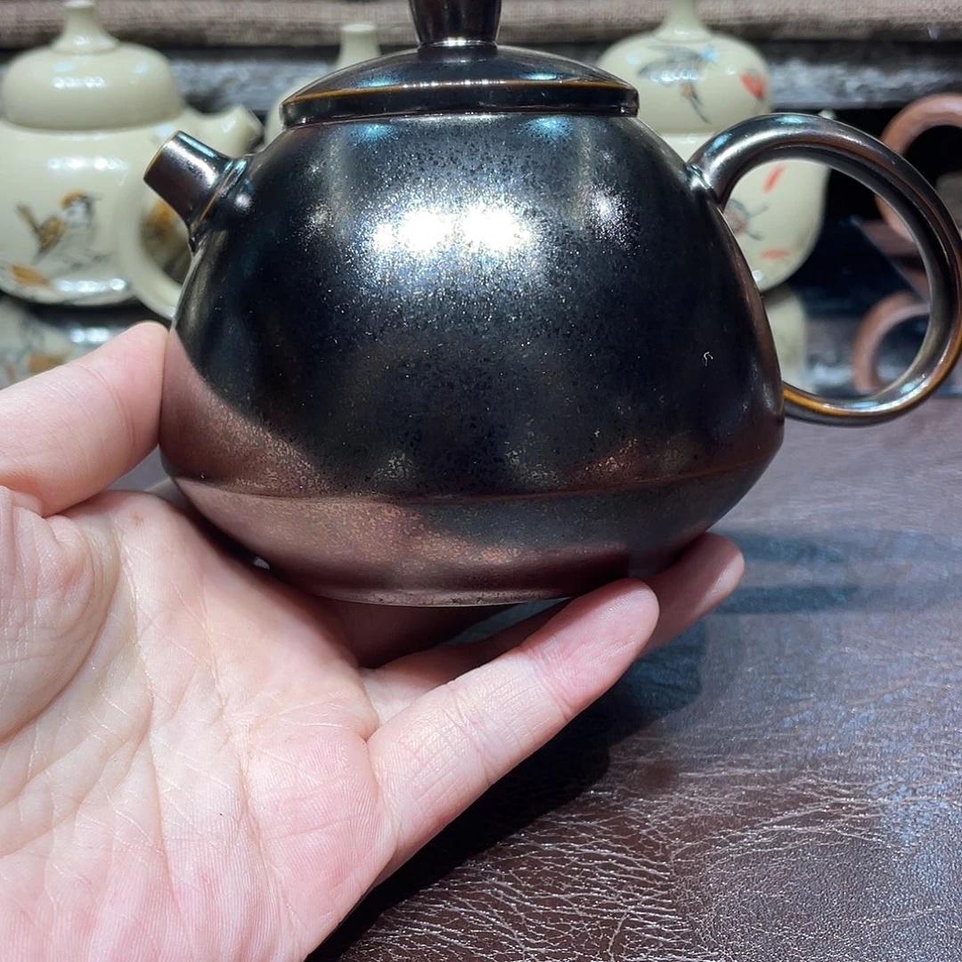 丹窑金釉230毫升微瑕