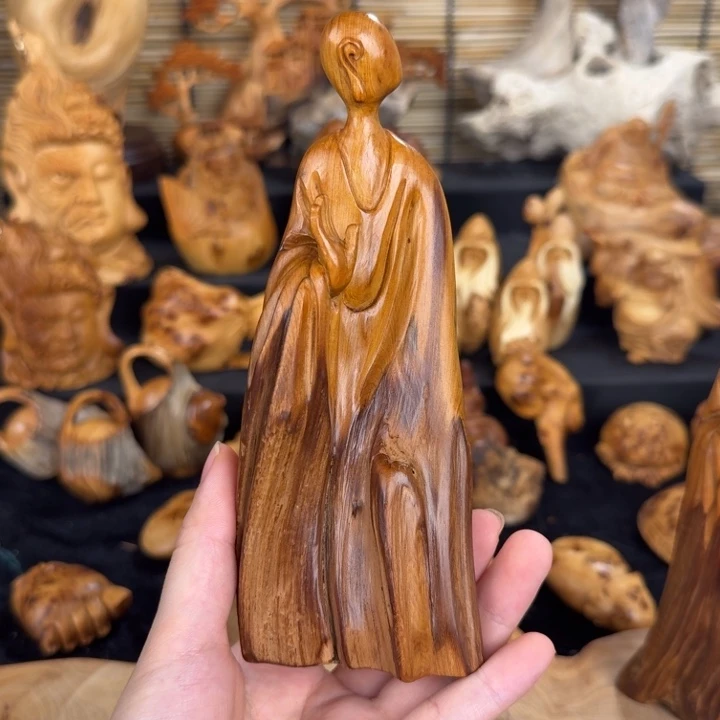 柏木（崖柏）手把件