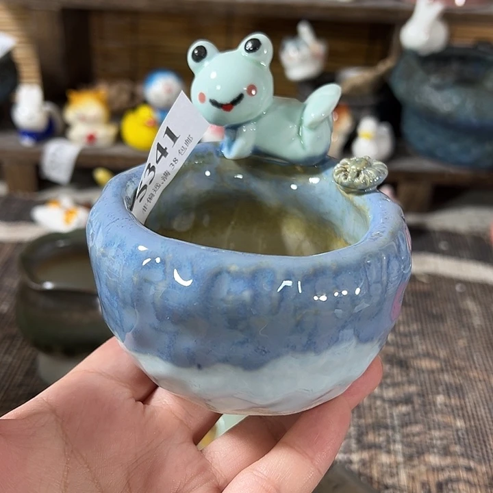 口6 手工花盆满30包邮