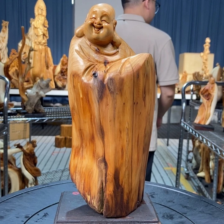 柏木（崖柏）随型摆件