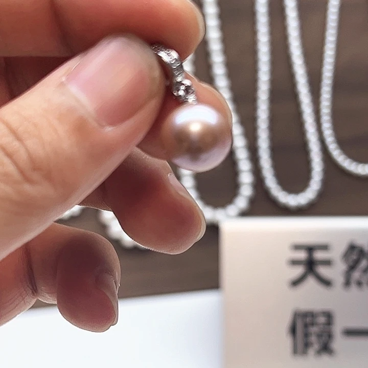 @***@吊坠(不含链)淡水珍珠钛钢