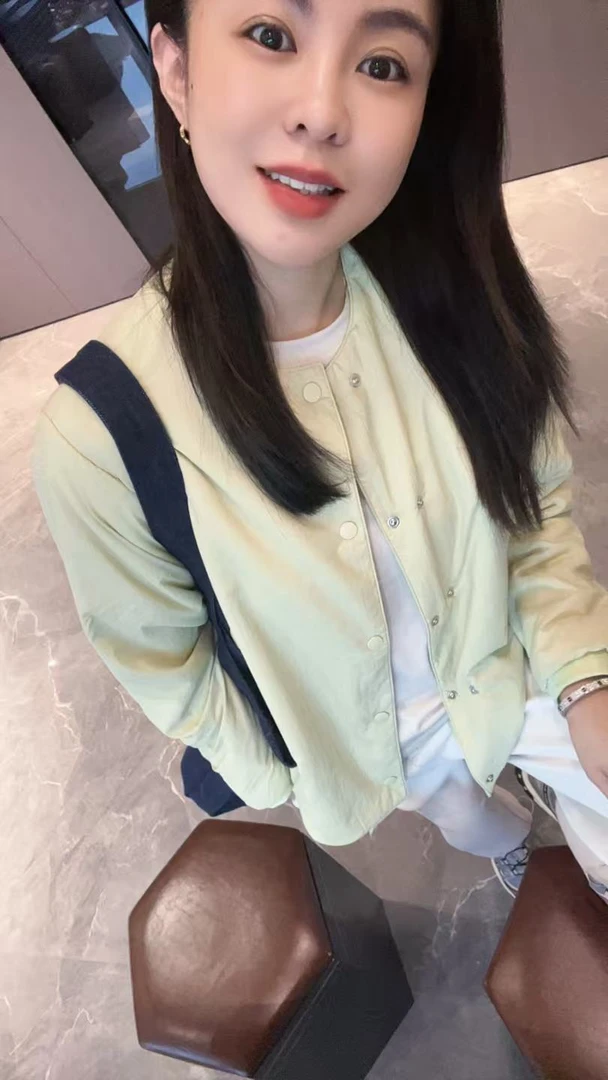 【北总严选】帕迪恩无领按扣百搭棉服外套25PD-618