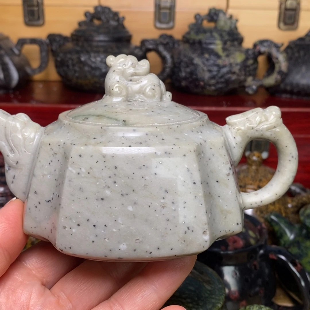 冰碛玉龙尊壶240cc