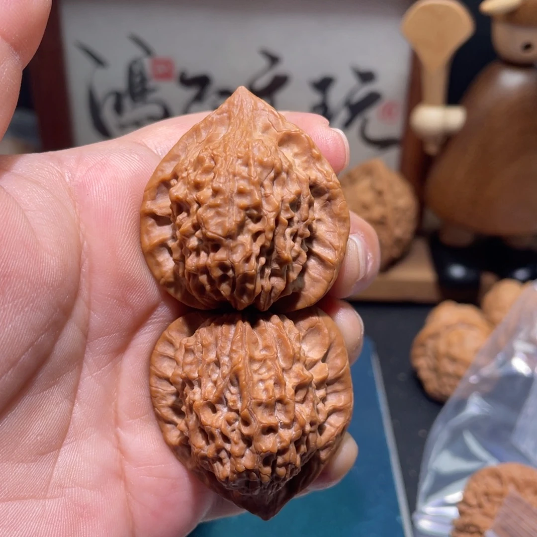 吊坠桃核35朱雀核桃