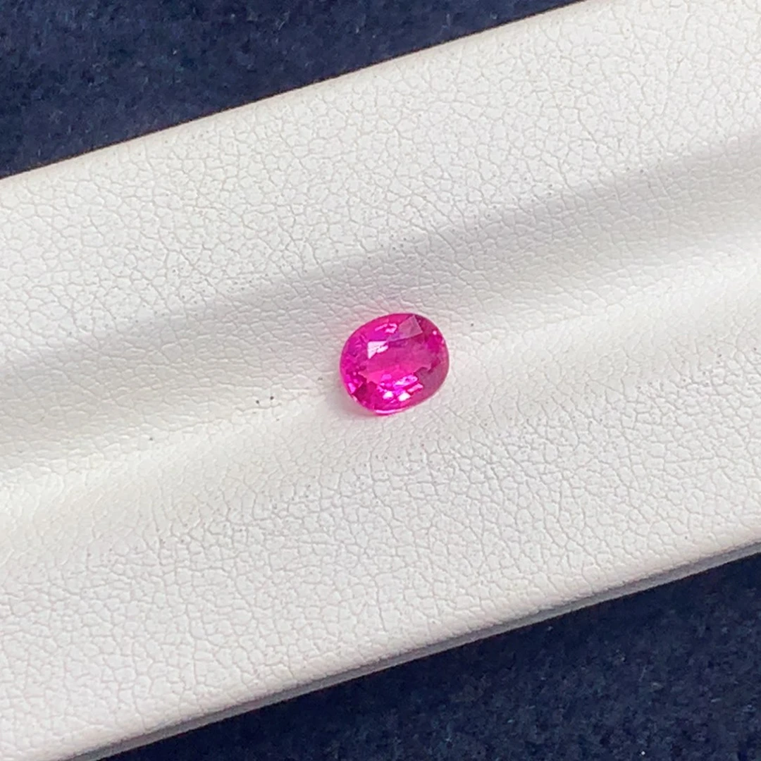 碧玺珠宝半成品未镶嵌5.8✖️4.9