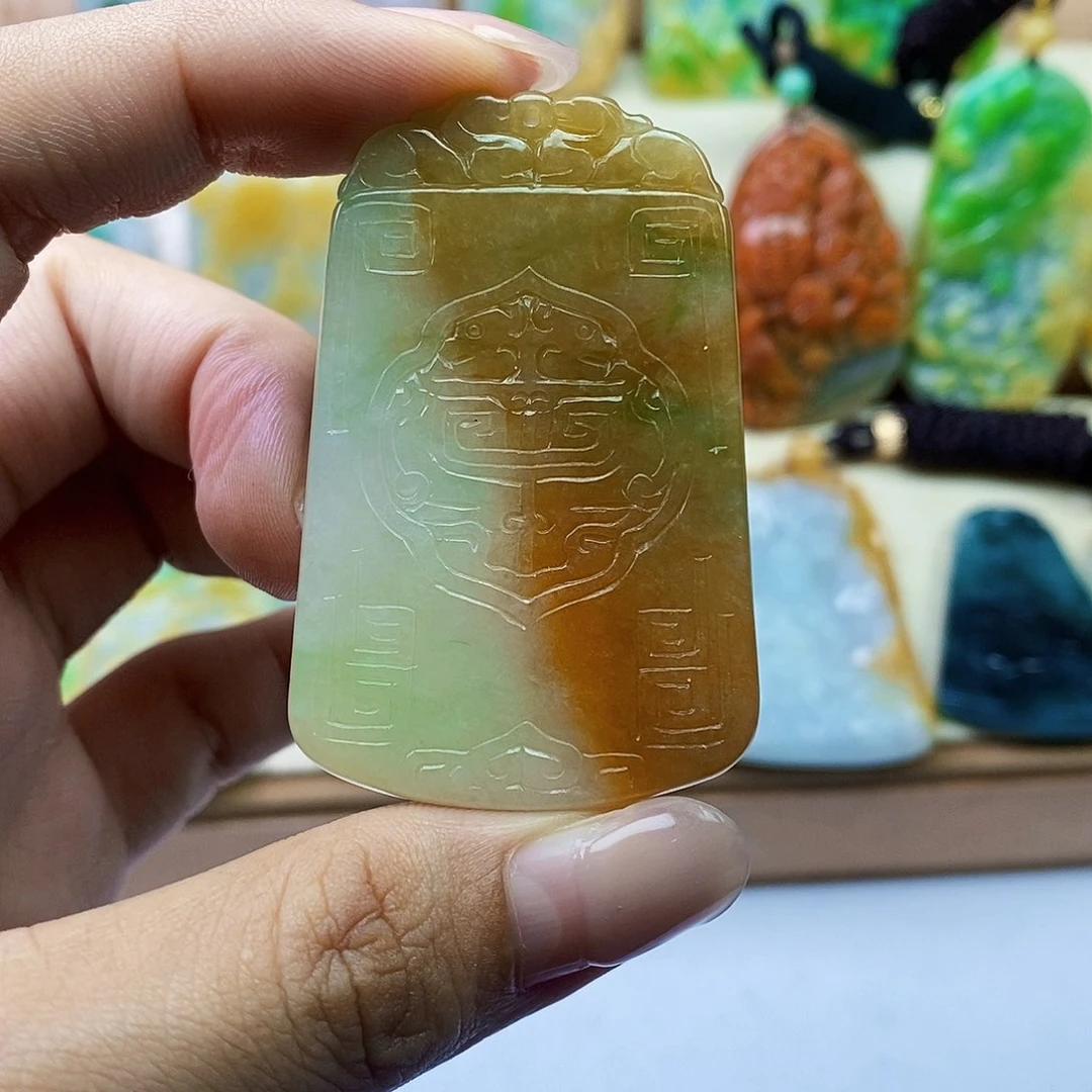 未镶嵌定制翡翠翡翠